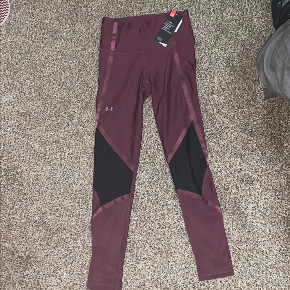 Womens HeatGear Armour Ankle Crop